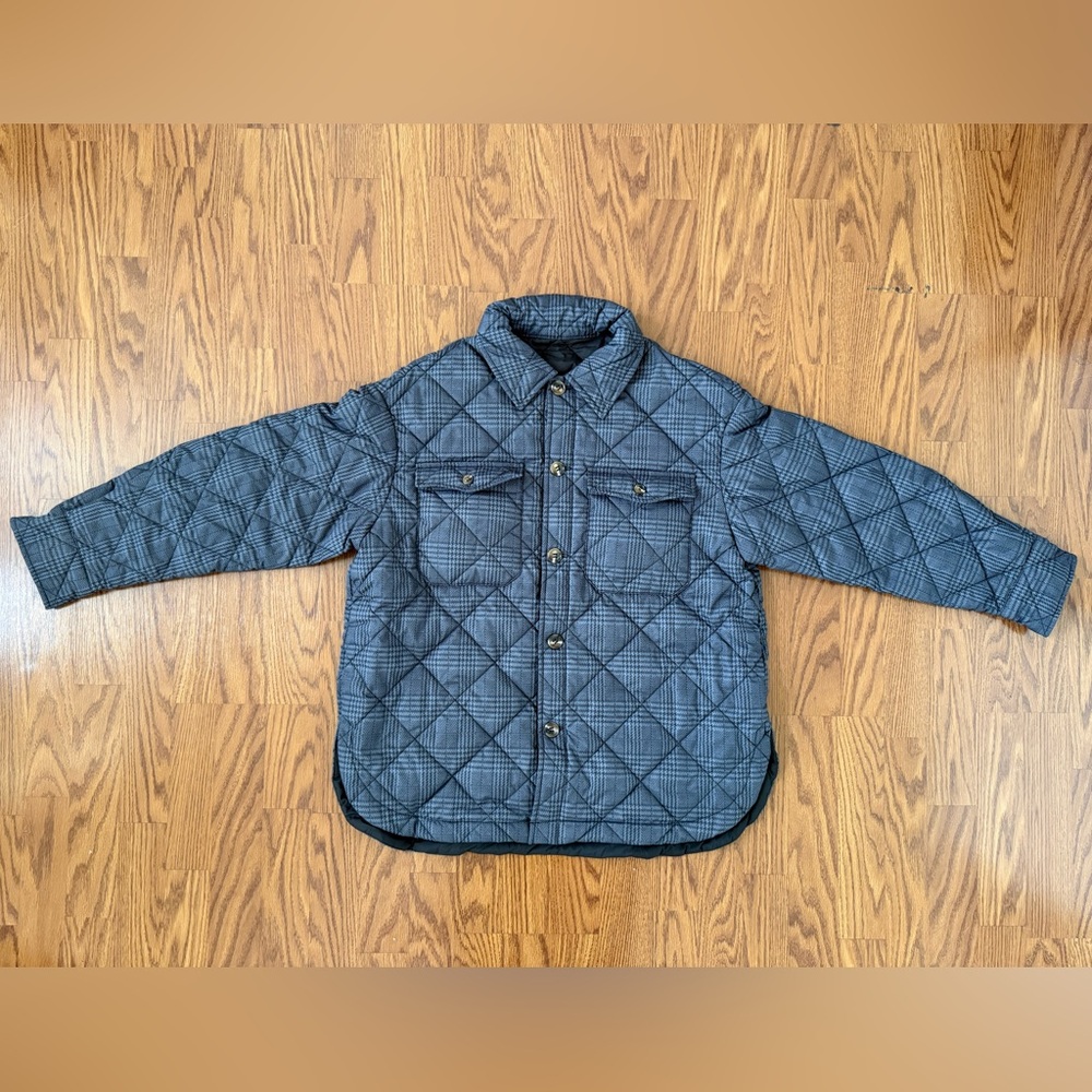 Reversible Durable Water Repellent Long Sleeve Casual Quilted Jacket NWT Medium - Picture 6 of 10